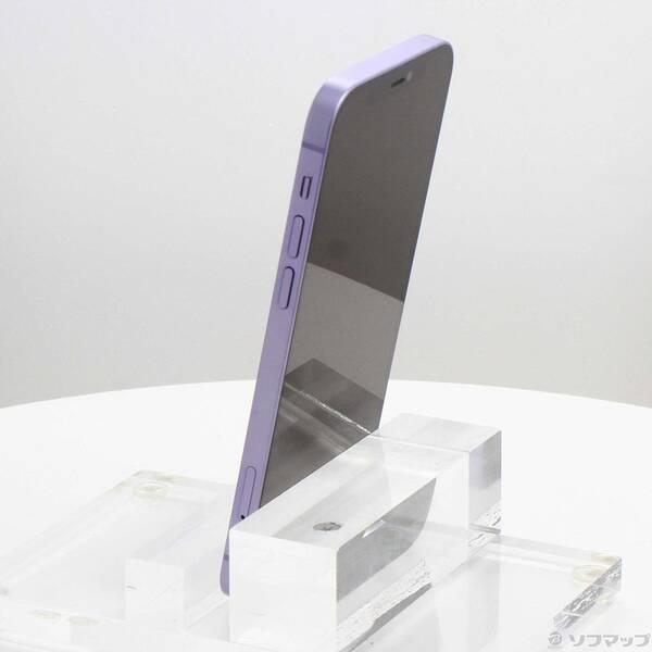 〔中古〕Apple(アップル) iPhone12 128GB パープル MJNJ3J／A SIMフリー〔348-ud〕 |  | 01