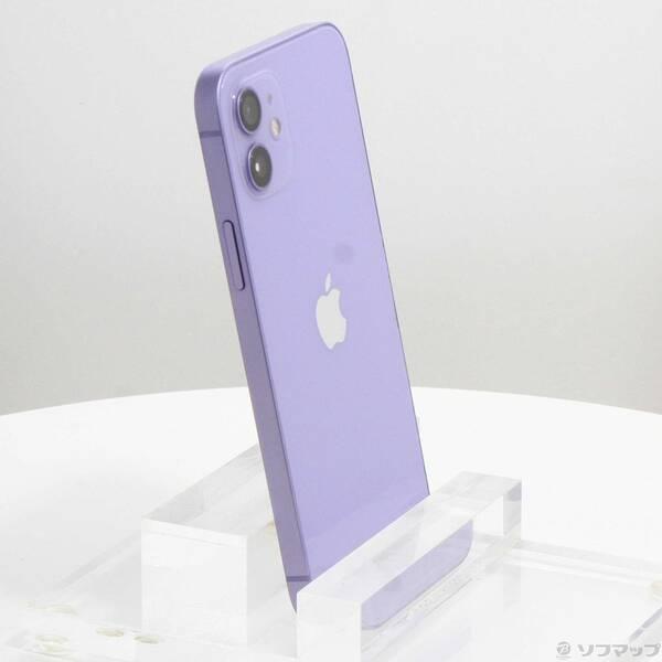 〔中古〕Apple(アップル) iPhone12 128GB パープル MJNJ3J／A SIMフリー〔348-ud〕 |  | 03