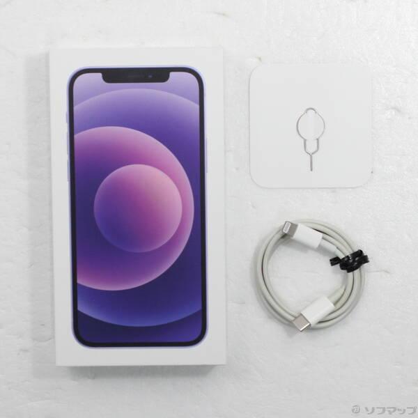 〔中古〕Apple(アップル) iPhone12 128GB パープル MJNJ3J／A SIMフリー〔348-ud〕 |  | 04