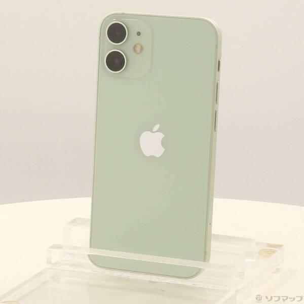 〔中古〕Apple(アップル) iPhone12 mini 64GB グリーン MGAV3J／A SIMフリー〔349-ud〕 | 