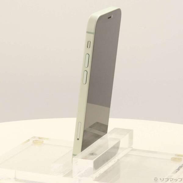 〔中古〕Apple(アップル) iPhone12 mini 64GB グリーン MGAV3J／A SIMフリー〔349-ud〕 |  | 01