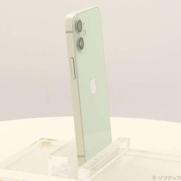 〔中古〕Apple(アップル) iPhone12 mini 64GB グリーン MGAV3J／A SIMフリー〔349-ud〕 |  | 03