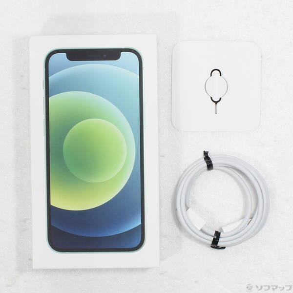 〔中古〕Apple(アップル) iPhone12 mini 64GB グリーン MGAV3J／A SIMフリー〔349-ud〕 |  | 04