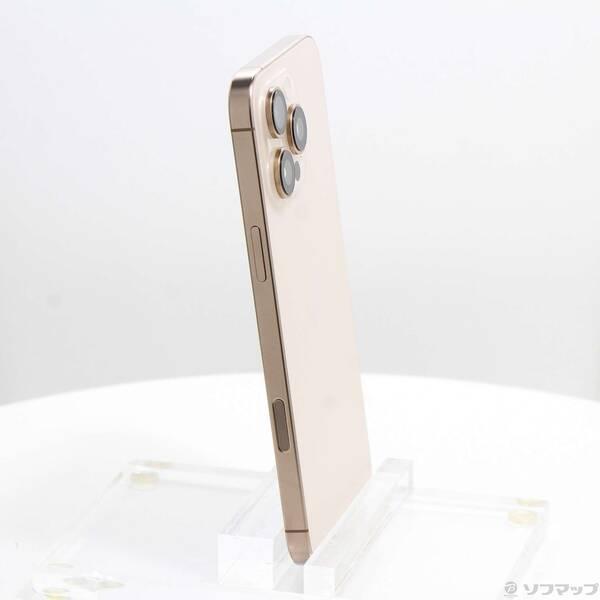 〔中古〕Apple(アップル) iPhone16 Pro Max 512GB デザートチタニウム MYWN3J／A SIMフリー〔352-ud〕 |  | 03