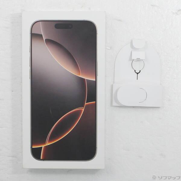 〔中古〕Apple(アップル) iPhone16 Pro Max 512GB デザートチタニウム MYWN3J／A SIMフリー〔352-ud〕 |  | 04