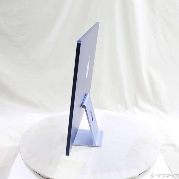 〔中古〕Apple(アップル) iMac 24-inch Late-2024 MWUF3J／A Apple M4 8コアCPU_8コアGPU 16GB SSD256GB ブルー 〔macOS v26.7.1〕〔258-ud〕 |  | 01