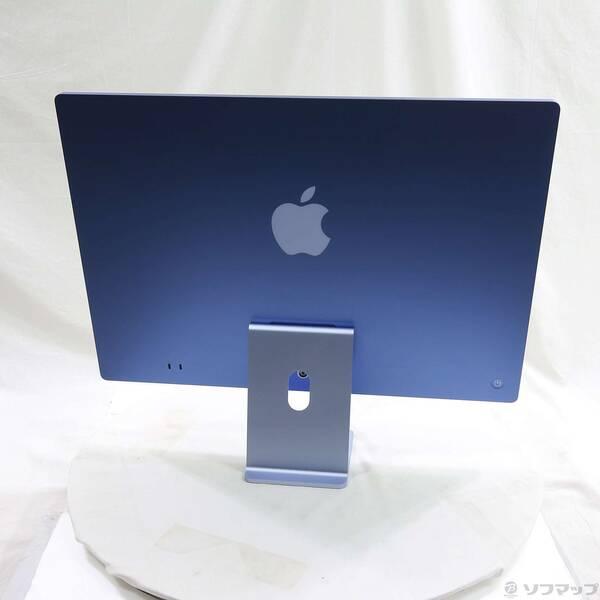〔中古〕Apple(アップル) iMac 24-inch Late-2024 MWUF3J／A Apple M4 8コアCPU_8コアGPU 16GB SSD256GB ブルー 〔macOS v26.7.1〕〔258-ud〕 |  | 02
