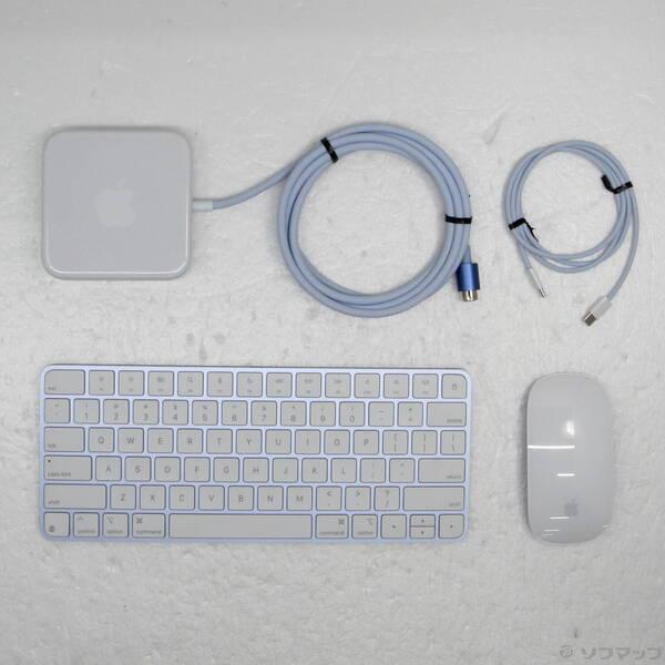 〔中古〕Apple(アップル) iMac 24-inch Late-2024 MWUF3J／A Apple M4 8コアCPU_8コアGPU 16GB SSD256GB ブルー 〔macOS v26.7.1〕〔258-ud〕 |  | 04