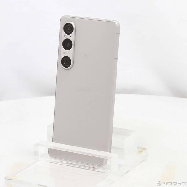 〔中古〕SONY(ソニー) Xperia 1 VI 256GB プラチナシルバー SO-51E docomo SIMフリー〔258-ud〕 | 