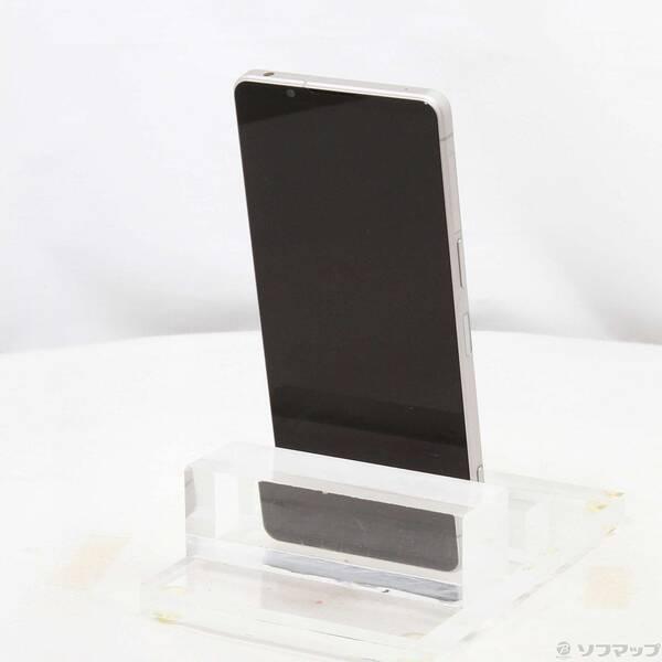 〔中古〕SONY(ソニー) Xperia 1 VI 256GB プラチナシルバー SO-51E docomo SIMフリー〔258-ud〕 |  | 02