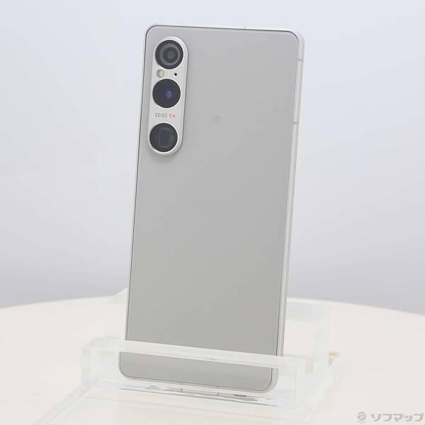 〔中古〕SONY(ソニー) Xperia 1 VI 256GB プラチナシルバー SO-51E docomo SIMフリー〔269-ud〕 | 