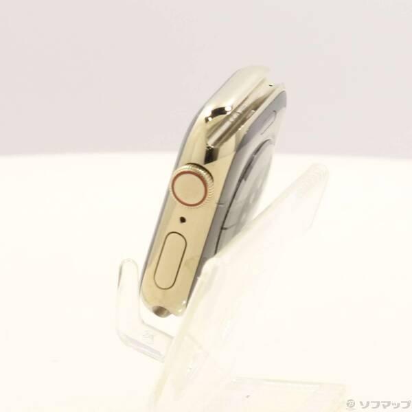 〔中古〕Apple(アップル) Apple Watch Series 8 GPS + Cellular 41mm ゴールドステンレススチールケース バンド無し〔344-ud〕 |  | 01