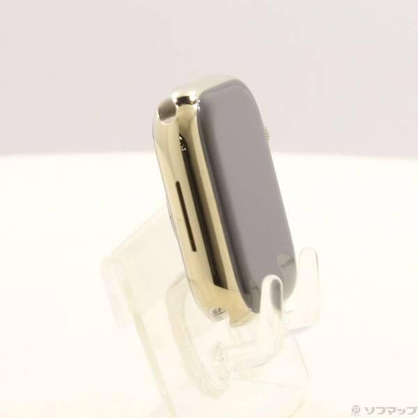〔中古〕Apple(アップル) Apple Watch Series 8 GPS + Cellular 41mm ゴールドステンレススチールケース バンド無し〔344-ud〕 |  | 03