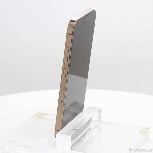 〔中古〕Apple(アップル) iPhone16 Pro 256GB デザートチタニウム MYN23J／A SIMフリー〔198-ud〕 |  | 01
