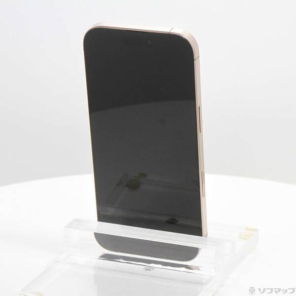〔中古〕Apple(アップル) iPhone16 Pro 256GB デザートチタニウム MYN23J／A SIMフリー〔198-ud〕 |  | 02