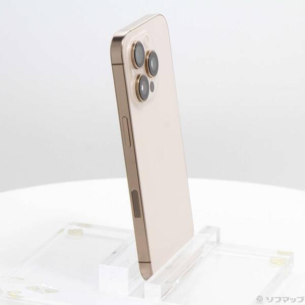 〔中古〕Apple(アップル) iPhone16 Pro 256GB デザートチタニウム MYN23J／A SIMフリー〔198-ud〕 |  | 03