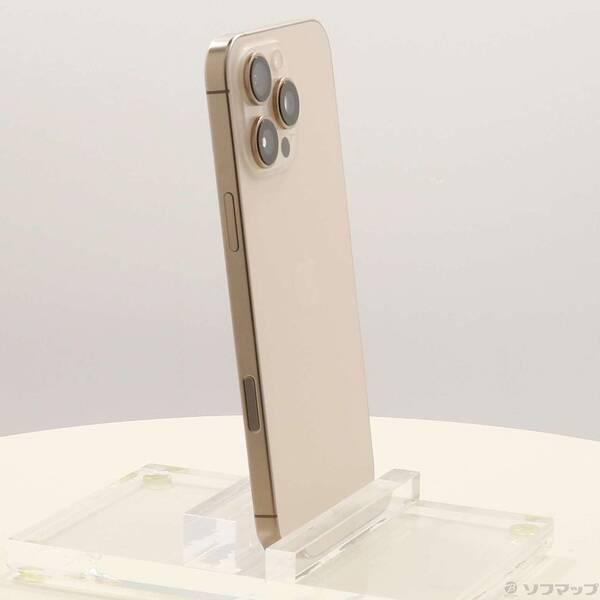 〔中古〕Apple(アップル) iPhone16 Pro Max 256GB デザートチタニウム MYWJ3J／A SIMフリー〔371-ud〕 |  | 03