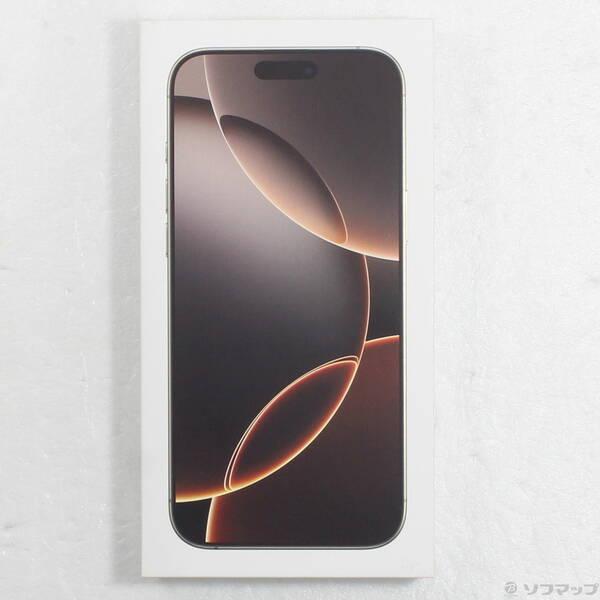 〔中古〕Apple(アップル) iPhone16 Pro Max 256GB デザートチタニウム MYWJ3J／A SIMフリー〔371-ud〕 |  | 04