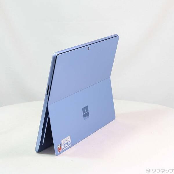 〔中古〕Microsoft(マイクロソフト) Surface Pro (第11世代) 〔Snapdragon X Plus／16GB／SSD512GB〕 ZHY-00040 サファイア〔262-ud〕 |  | 01