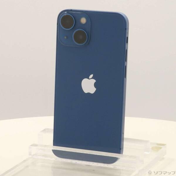 〔中古〕Apple(アップル) iPhone13 mini 128GB ブルー MLJH3J／A SIMフリー〔348-ud〕 | 