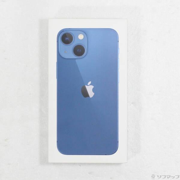 〔中古〕Apple(アップル) iPhone13 mini 128GB ブルー MLJH3J／A SIMフリー〔348-ud〕 |  | 04