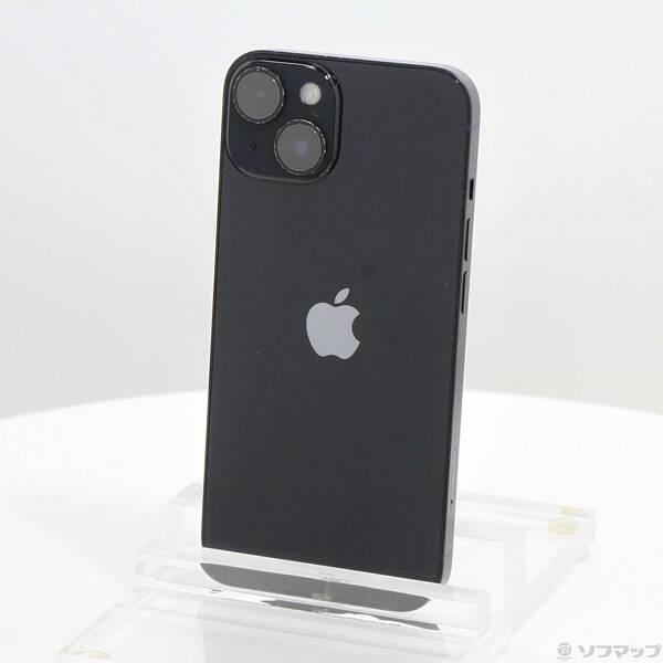 〔中古〕Apple(アップル) iPhone14 128GB ミッドナイト MPUD3J／A SIMフリー〔377-ud〕 | 