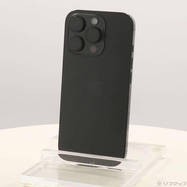 〔中古〕Apple(アップル) iPhone16 Pro 256GB ブラックチタニウム MYN03J／A SIMフリー〔262-ud〕 | 