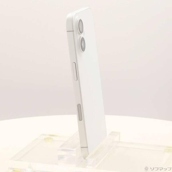 〔中古〕Apple(アップル) iPhone16 128GB ホワイト MYDR3J／A SIMフリー〔344-ud〕 |  | 03