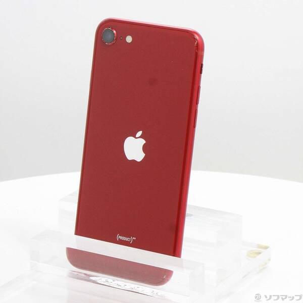〔中古〕Apple(アップル) iPhone SE 第3世代 64GB プロダクトレッド MMYE3J／A SIMフリー〔377-ud〕 | 