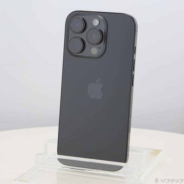〔中古〕Apple(アップル) iPhone16 Pro 256GB ブラックチタニウム MYN03J／A SIMフリー〔198-ud〕 | 