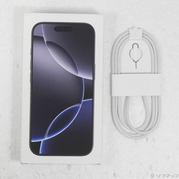 〔中古〕Apple(アップル) iPhone16 Pro 256GB ブラックチタニウム MYN03J／A SIMフリー〔198-ud〕 |  | 04