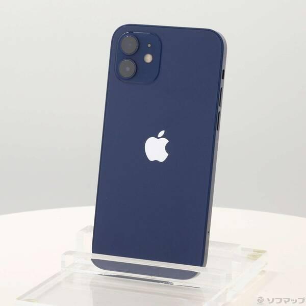 〔中古〕Apple(アップル) iPhone12 64GB ブルー MGHR3J／A SIMフリー〔269-ud〕 | 