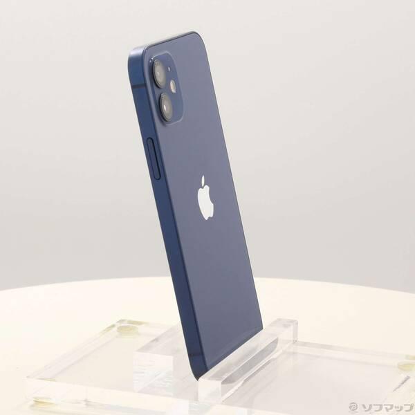 〔中古〕Apple(アップル) iPhone12 64GB ブルー MGHR3J／A SIMフリー〔269-ud〕 |  | 03