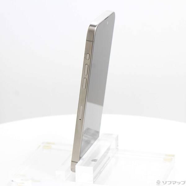 〔中古〕Apple(アップル) iPhone15 Pro Max 512GB ナチュラルチタニウム MU6W3J／A SIMフリー〔377-ud〕 |  | 01