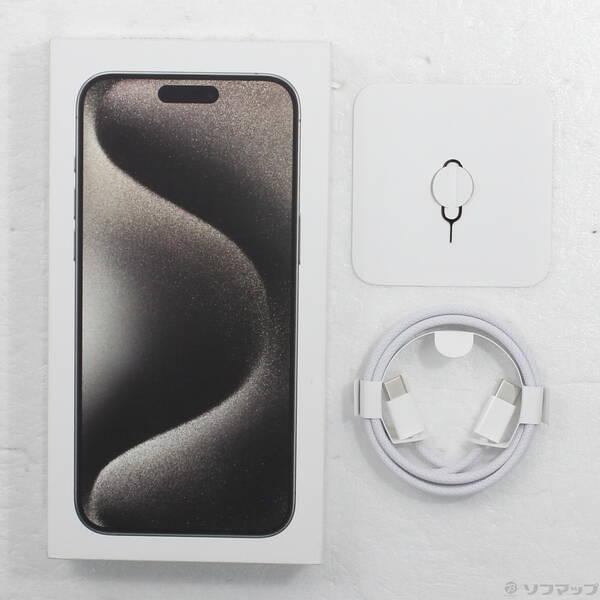〔中古〕Apple(アップル) iPhone15 Pro Max 512GB ナチュラルチタニウム MU6W3J／A SIMフリー〔377-ud〕 |  | 04