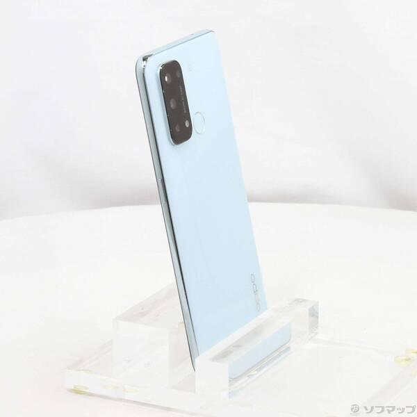 〔中古〕OPPO(オッポ) OPPO Reno5 A 128GB アイスブルー A101OP Y!mobile SIMフリー〔349-ud〕 |  | 03