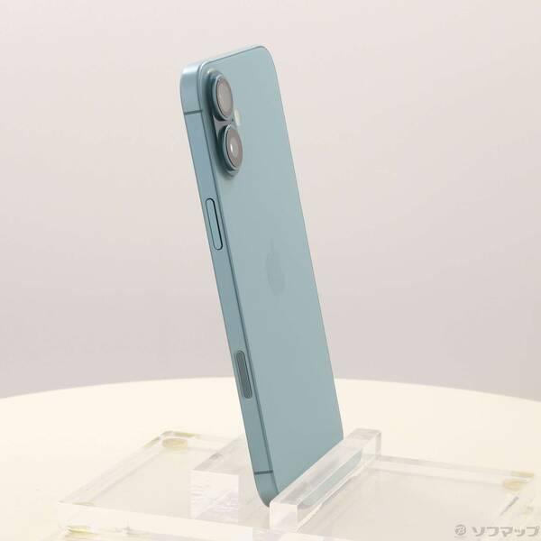 〔中古〕Apple(アップル) iPhone16 Plus 256GB ティール MXVL3J／A SIMフリー〔198-ud〕 |  | 03