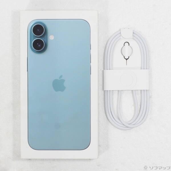 〔中古〕Apple(アップル) iPhone16 Plus 256GB ティール MXVL3J／A SIMフリー〔198-ud〕 |  | 04