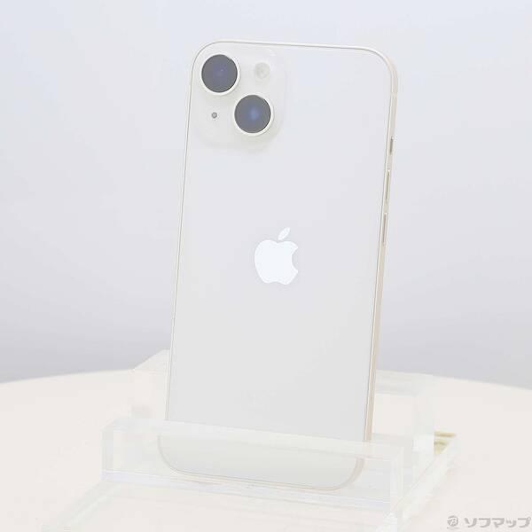 〔中古〕Apple(アップル) iPhone14 128GB スターライト MPUQ3J／A SIMフリー〔276-ud〕 | 
