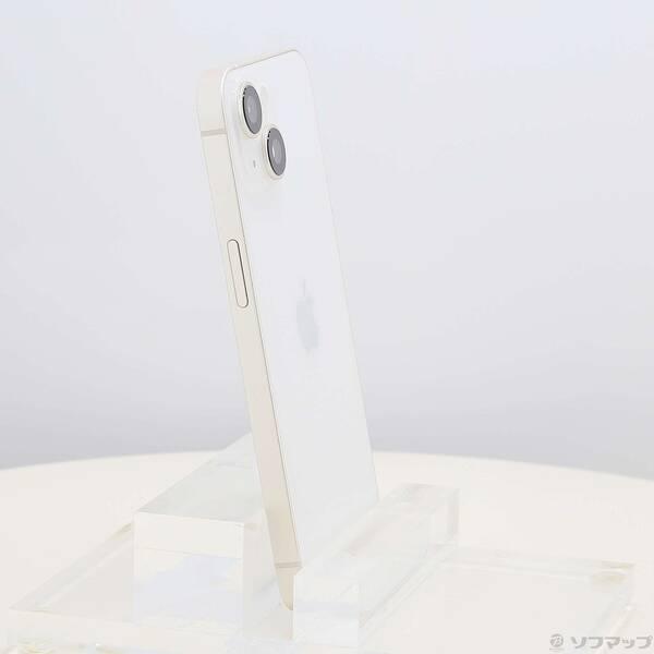 〔中古〕Apple(アップル) iPhone14 128GB スターライト MPUQ3J／A SIMフリー〔276-ud〕 |  | 03