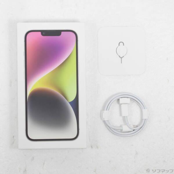 〔中古〕Apple(アップル) iPhone14 128GB スターライト MPUQ3J／A SIMフリー〔276-ud〕 |  | 04