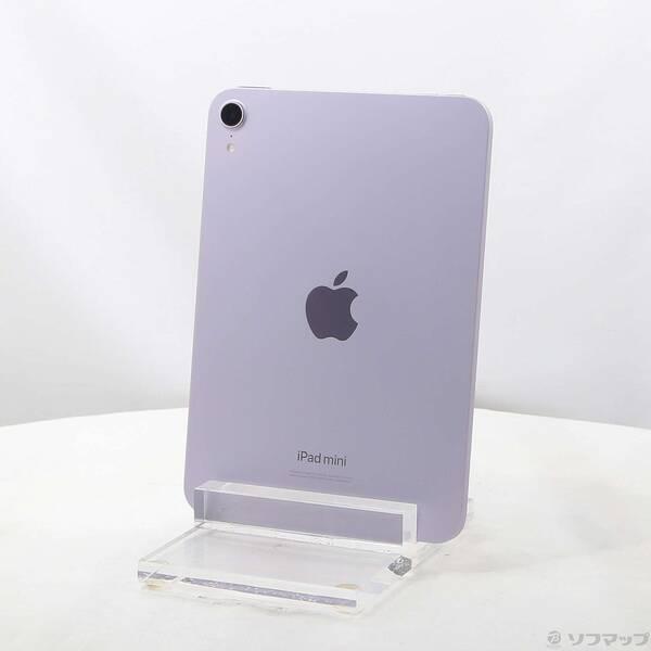 〔中古〕Apple(アップル) iPad mini(A17 Pro) 128GB パープル MXN93J／A Wi-Fi〔262-ud〕 | 