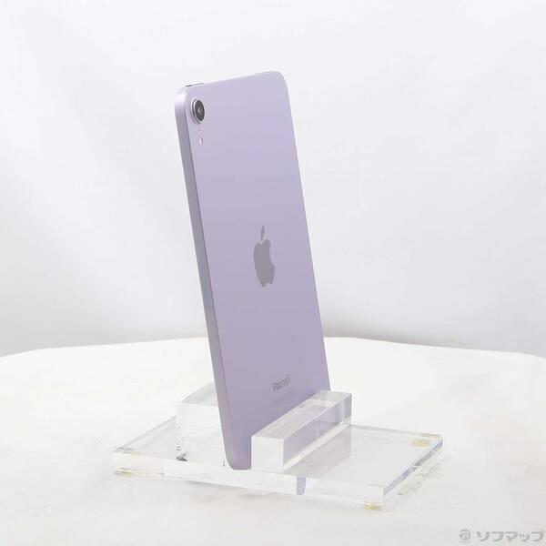 〔中古〕Apple(アップル) iPad mini(A17 Pro) 128GB パープル MXN93J／A Wi-Fi〔262-ud〕 |  | 03