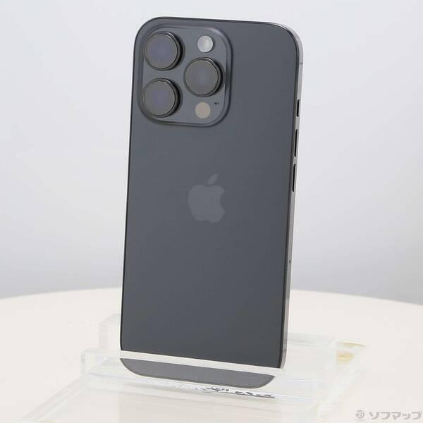 〔中古〕Apple(アップル) iPhone16 Pro 1TB ブラックチタニウム MYN83J／A SIMフリー〔276-ud〕 | 