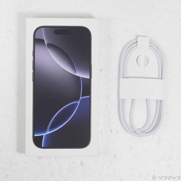 〔中古〕Apple(アップル) iPhone16 Pro 1TB ブラックチタニウム MYN83J／A SIMフリー〔276-ud〕 |  | 04