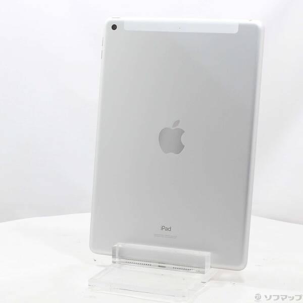 〔中古〕Apple(アップル) iPad 第8世代 128GB シルバー MYMM2J／A SoftBankロック解除SIMフリー〔305-ud〕 | 