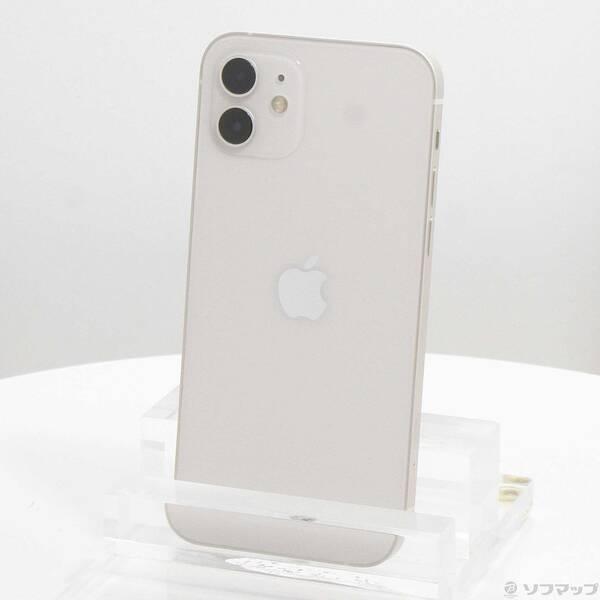 〔中古〕Apple(アップル) iPhone12 128GB ホワイト MGHV3J／A SIMフリー〔352-ud〕 | 