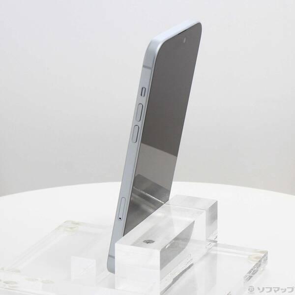 〔中古〕Apple(アップル) iPhone15 Plus 128GB ブルー MU0D3J／A SIMフリー〔262-ud〕 |  | 01