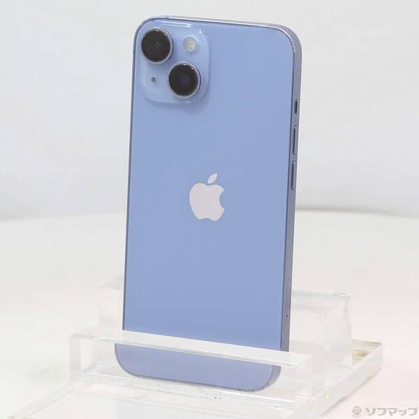 〔中古〕Apple(アップル) iPhone14 128GB ブルー MPVJ3J／A SIMフリー〔368-ud〕 | 