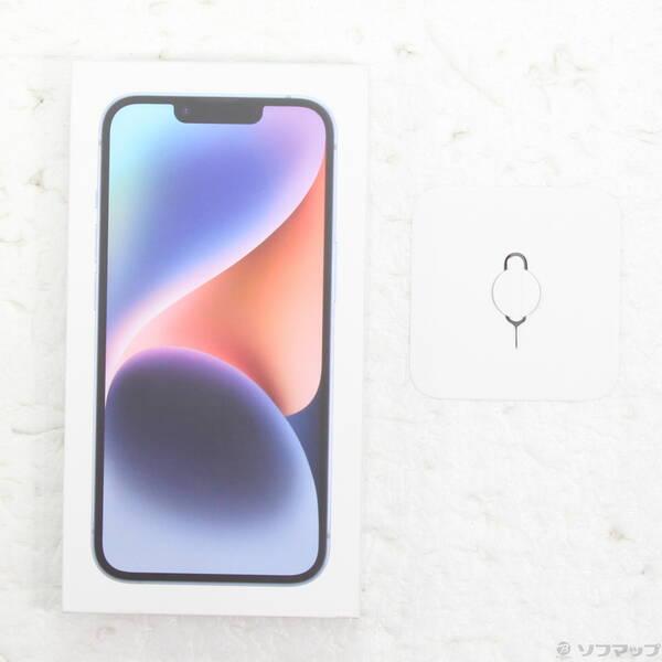 〔中古〕Apple(アップル) iPhone14 128GB ブルー MPVJ3J／A SIMフリー〔368-ud〕 |  | 04